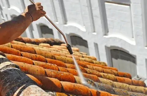 Nettoyage de toitures - Douai